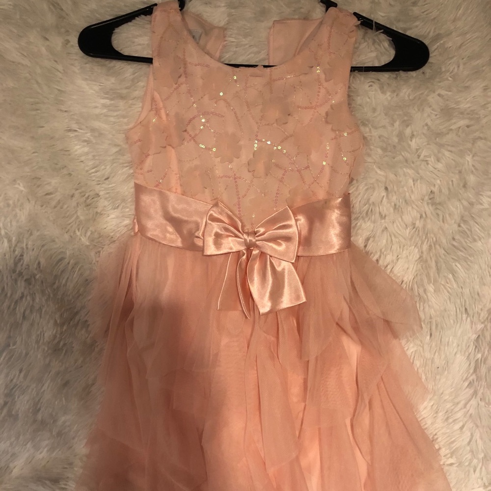 Pink tutu dress